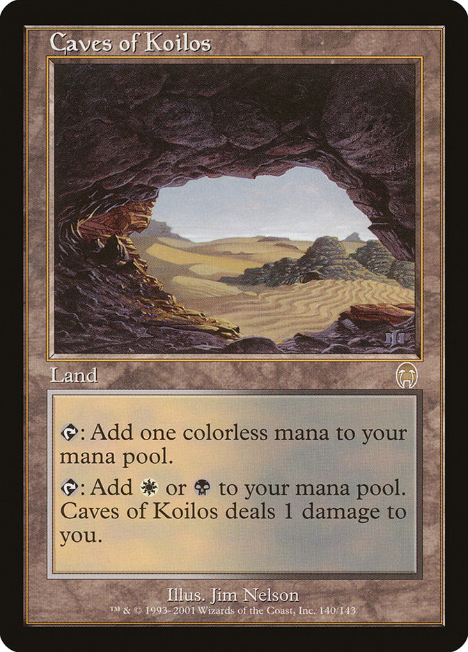 Caves of Koilos [Apocalypse] | Silver Goblin