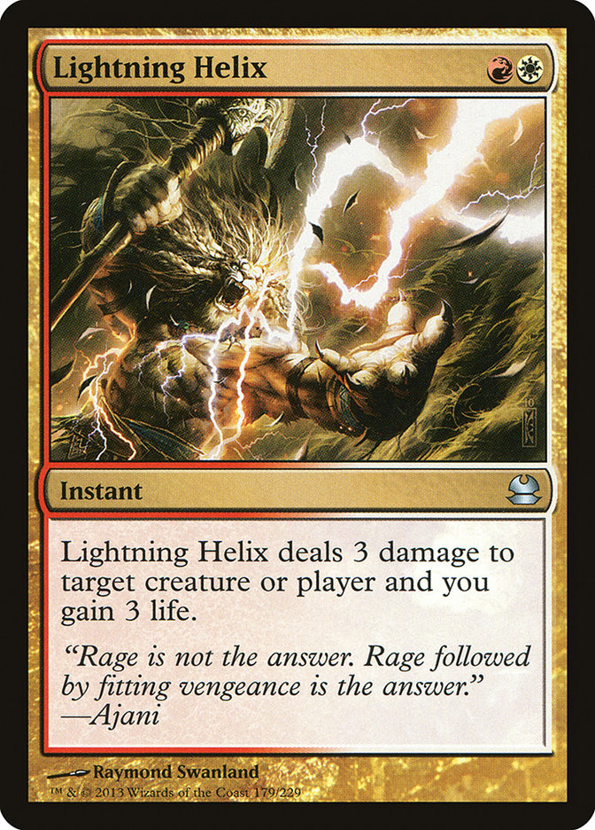 Lightning Helix [Modern Masters] | Silver Goblin
