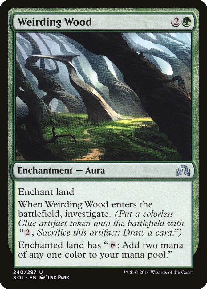 Weirding Wood [Shadows over Innistrad] | Silver Goblin