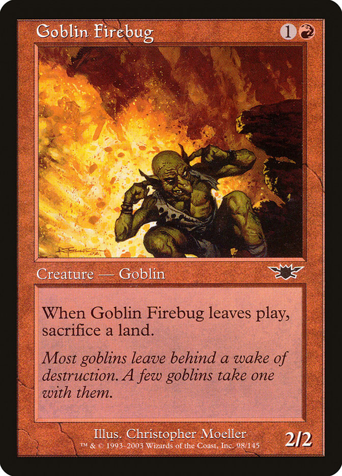 Goblin Firebug [Legions] | Silver Goblin