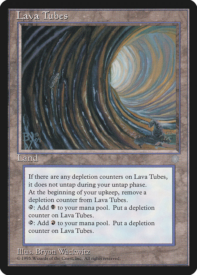 Lava Tubes [Ice Age] | Silver Goblin