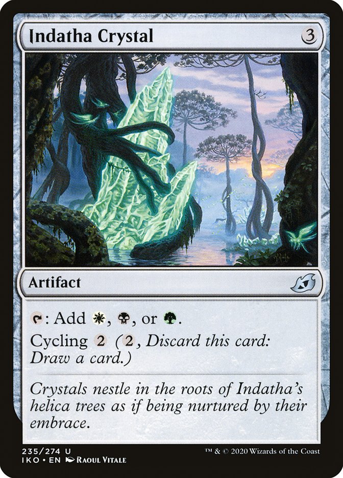 Indatha Crystal [Ikoria: Lair of Behemoths] | Silver Goblin