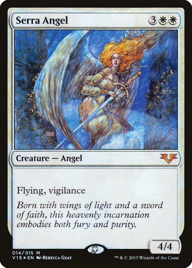 Serra Angel [From the Vault: Angels] | Silver Goblin