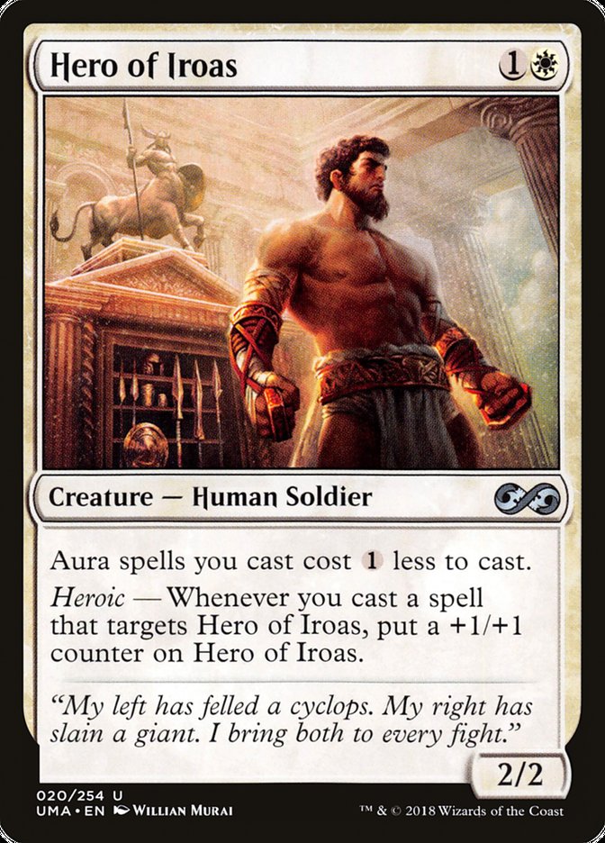 Hero of Iroas [Ultimate Masters] | Silver Goblin
