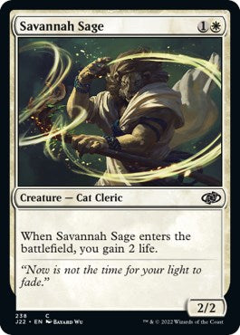 Savannah Sage [Jumpstart 2022] | Silver Goblin