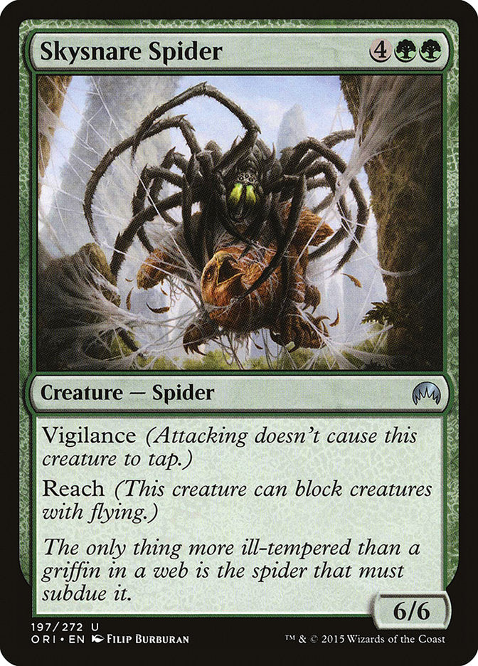 Skysnare Spider [Magic Origins] | Silver Goblin