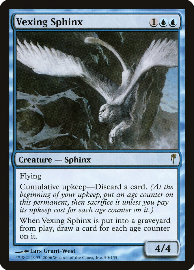 Vexing Sphinx [Coldsnap] | Silver Goblin