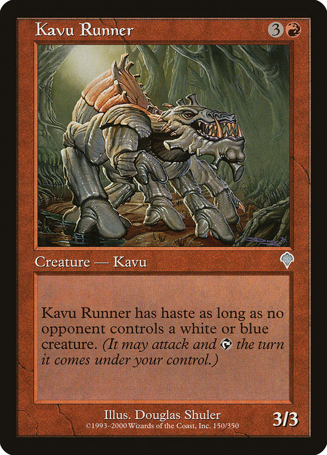 Kavu Runner [Invasion] | Silver Goblin