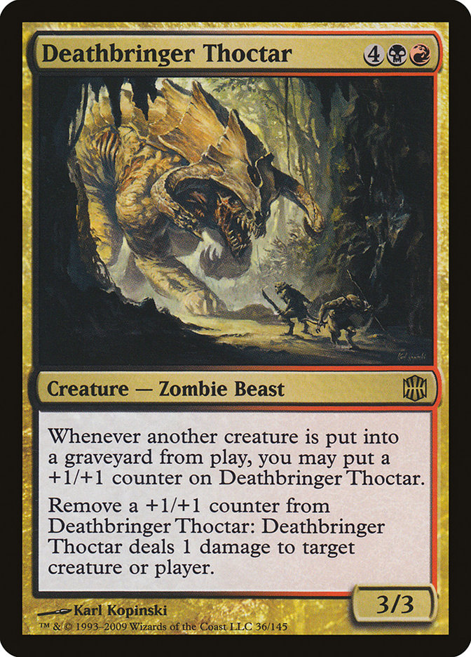 Deathbringer Thoctar [Alara Reborn] | Silver Goblin