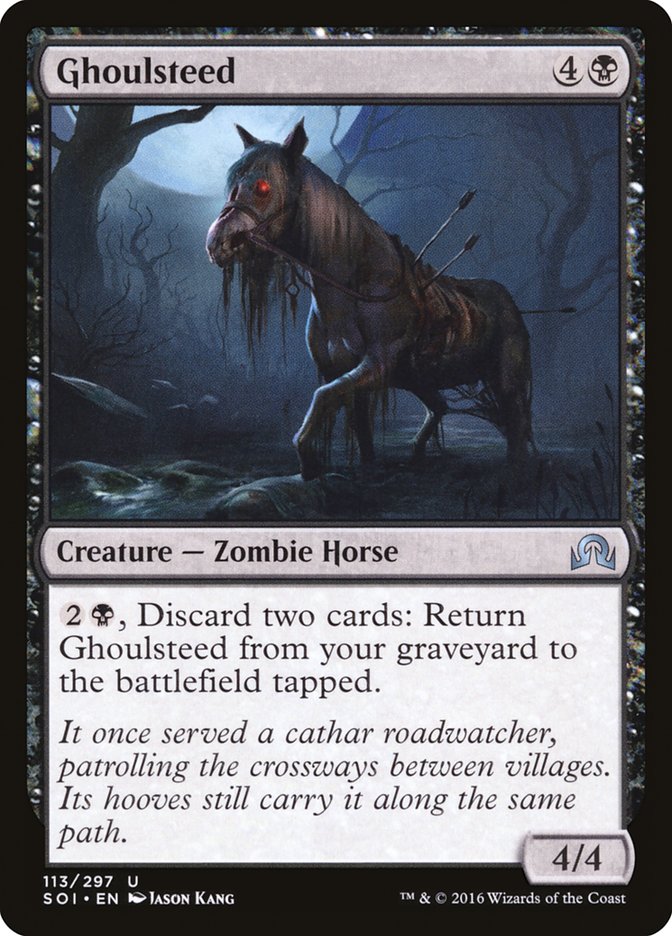 Ghoulsteed [Shadows over Innistrad] | Silver Goblin