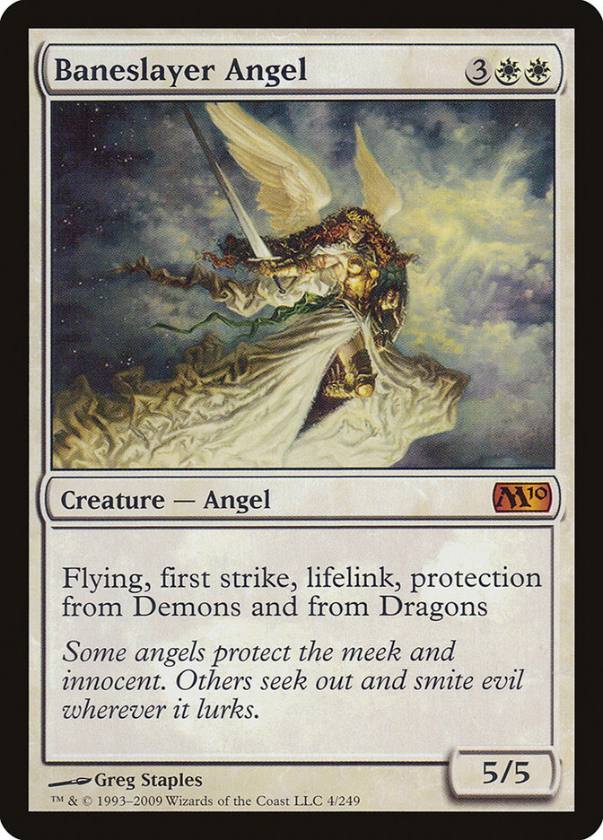 Baneslayer Angel [Magic 2010] | Silver Goblin