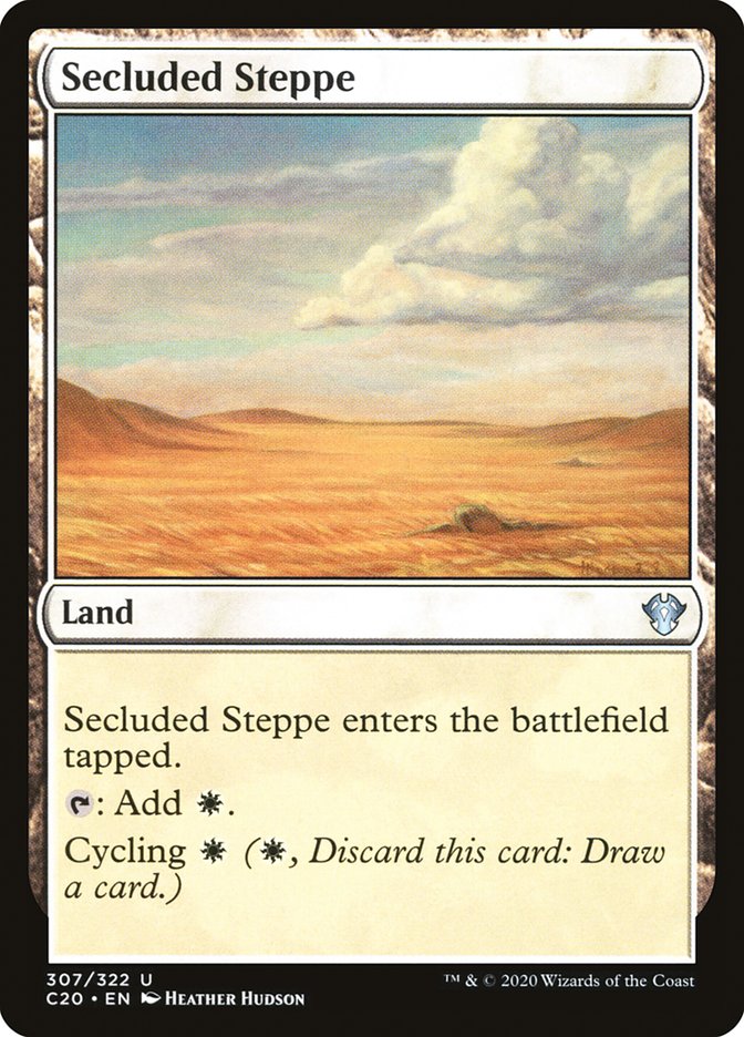 Secluded Steppe [Commander 2020] | Silver Goblin
