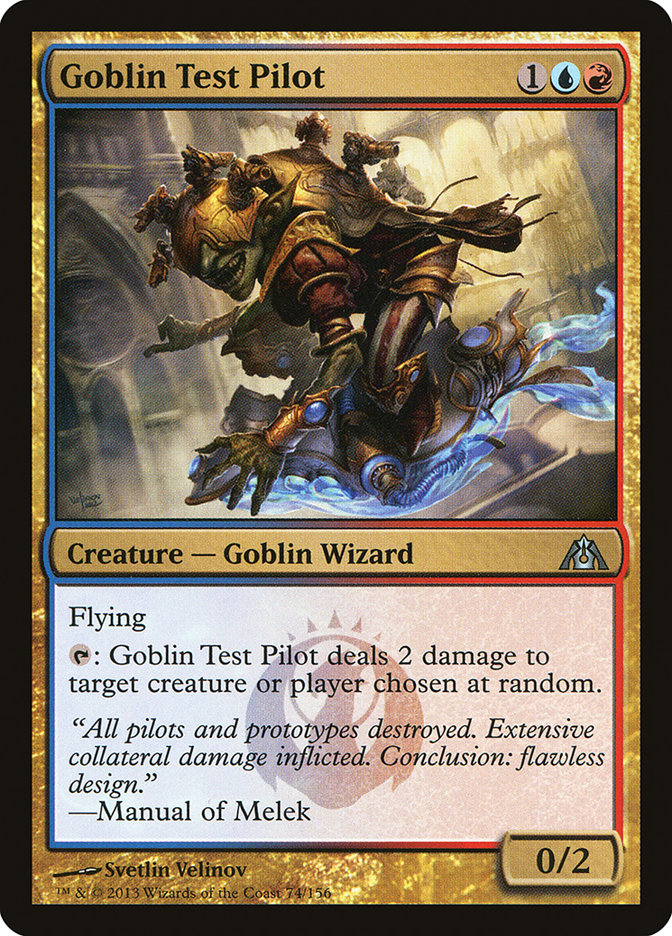 Goblin Test Pilot [Dragon's Maze] | Silver Goblin