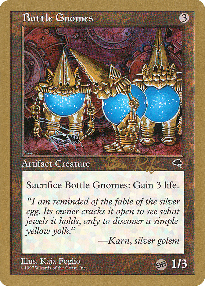 Bottle Gnomes (Ben Rubin) [World Championship Decks 1998] | Silver Goblin