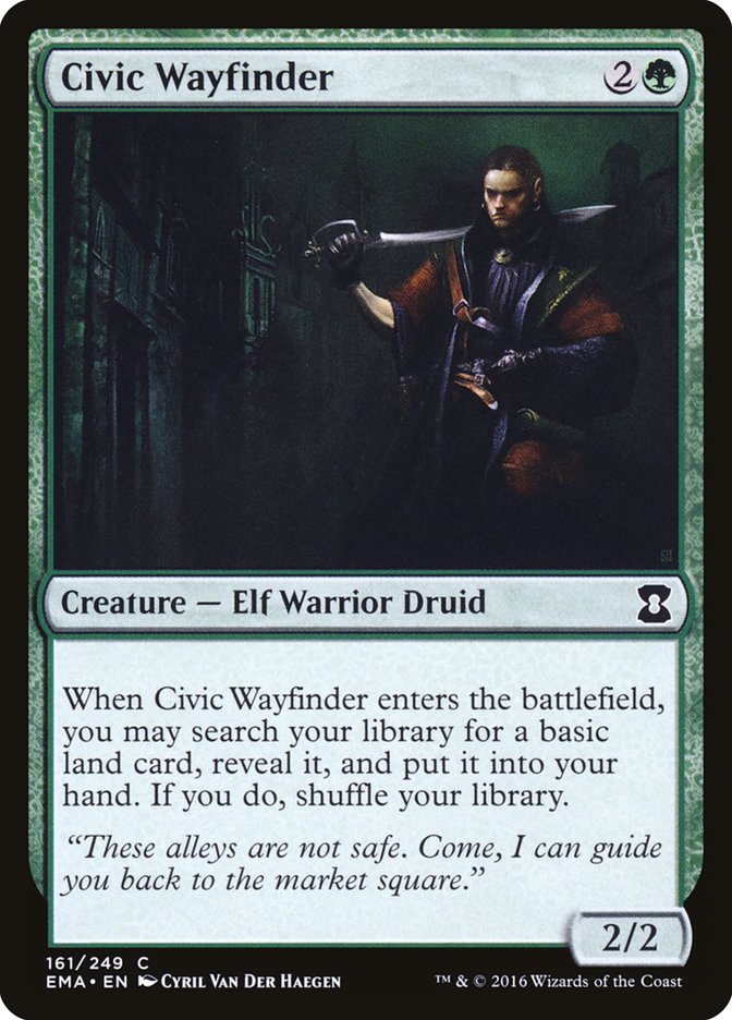 Civic Wayfinder [Eternal Masters] | Silver Goblin