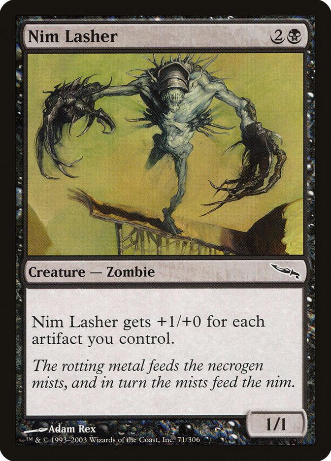 Nim Lasher [Mirrodin] | Silver Goblin