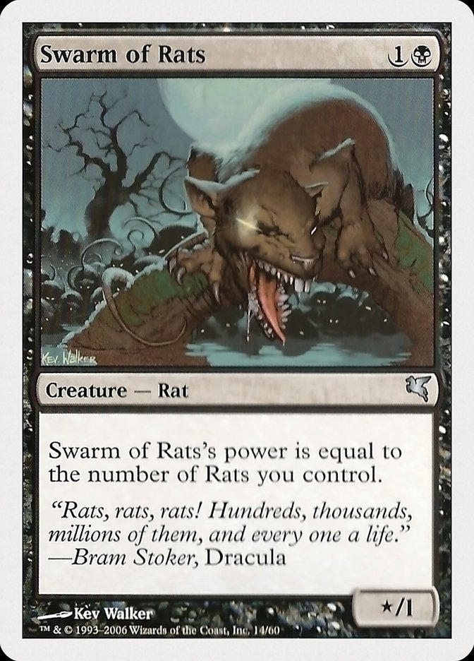 Swarm of Rats (14) [Hachette UK] | Silver Goblin
