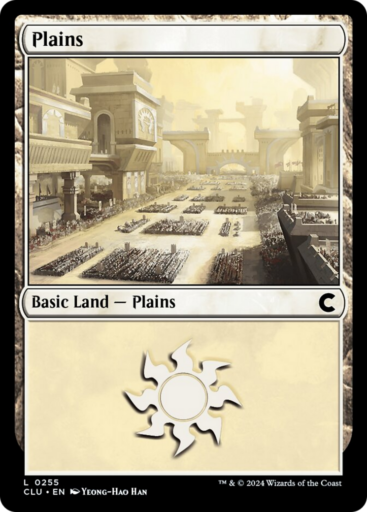 Plains (0255) [Ravnica: Clue Edition] | Silver Goblin