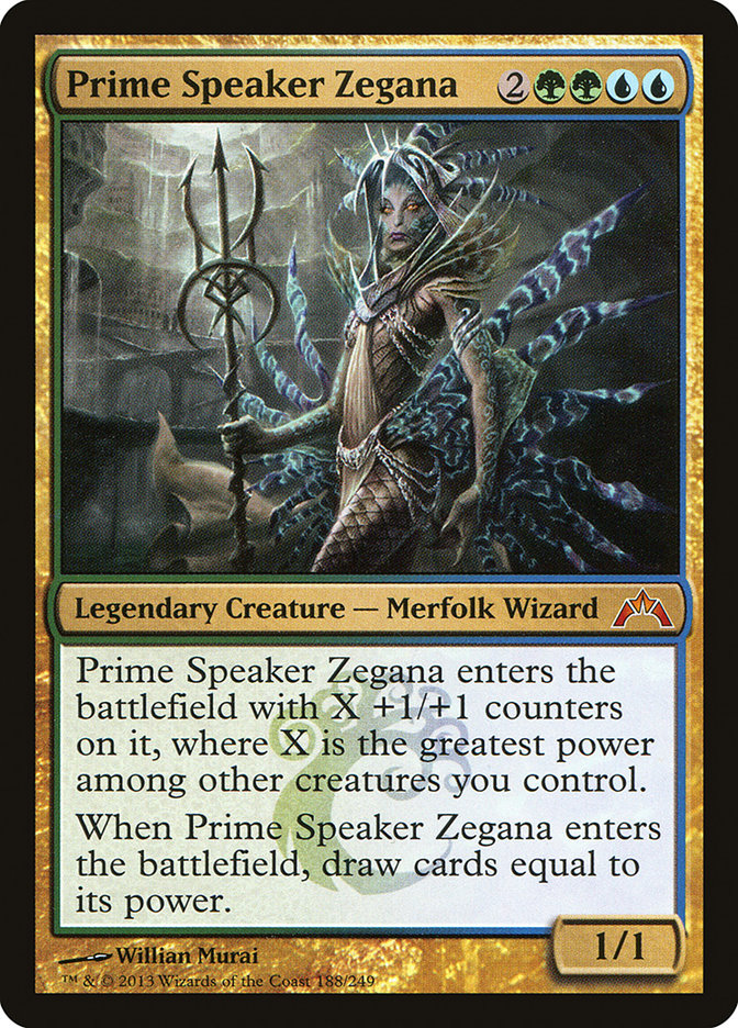 Prime Speaker Zegana [Gatecrash] | Silver Goblin
