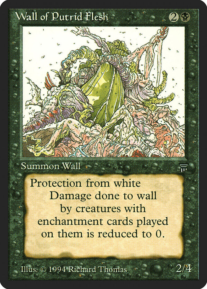 Wall of Putrid Flesh [Legends] | Silver Goblin
