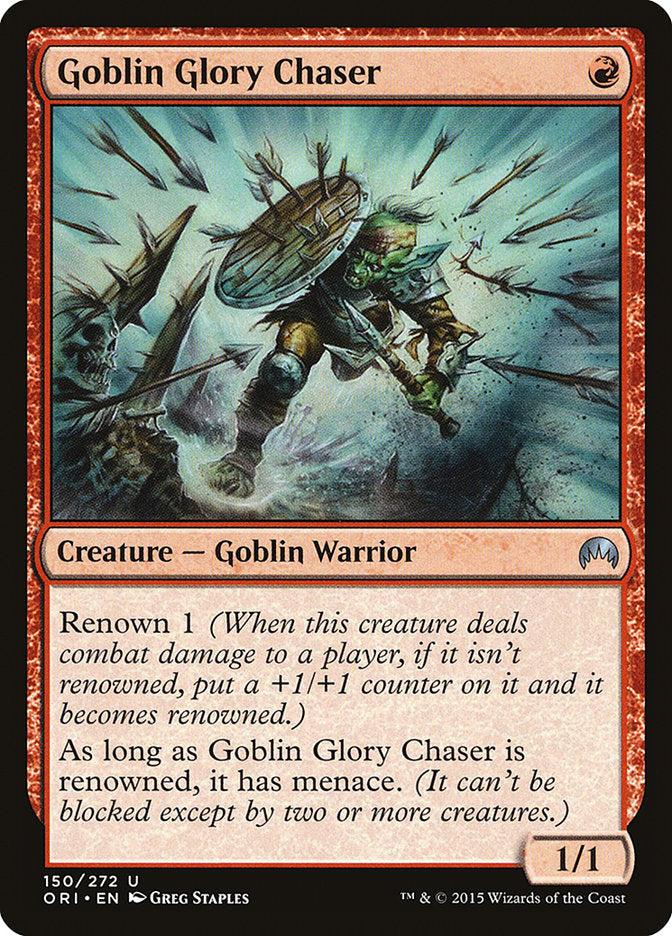 Goblin Glory Chaser [Magic Origins] | Silver Goblin