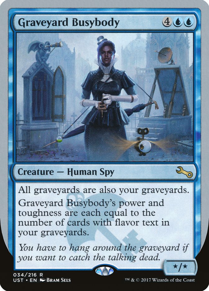 Graveyard Busybody [Unstable] | Silver Goblin