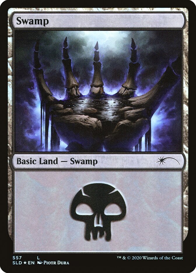 Swamp (Discarding) (557) [Secret Lair Drop Promos] | Silver Goblin