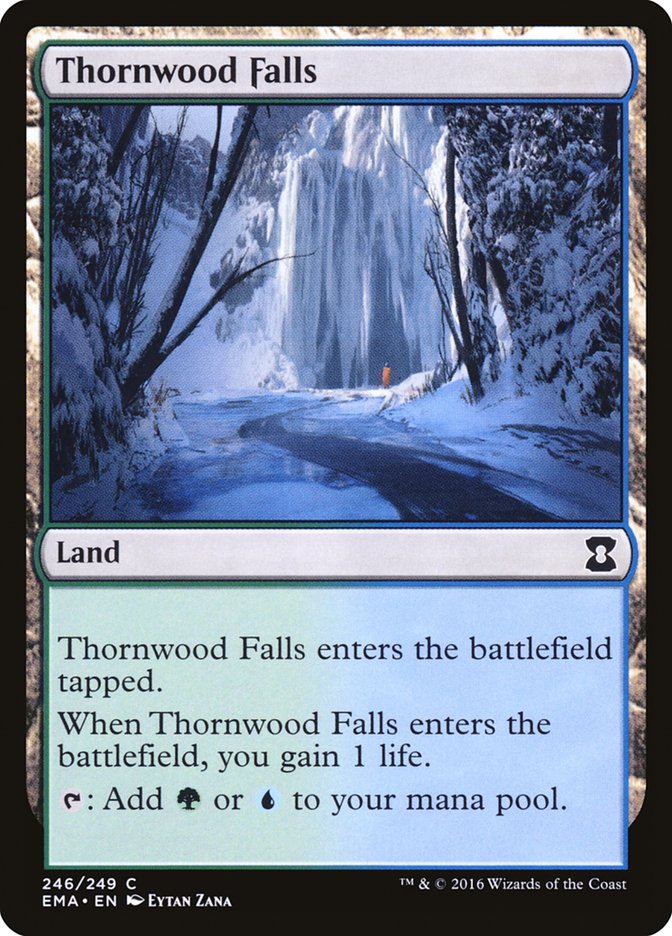 Thornwood Falls [Eternal Masters] | Silver Goblin