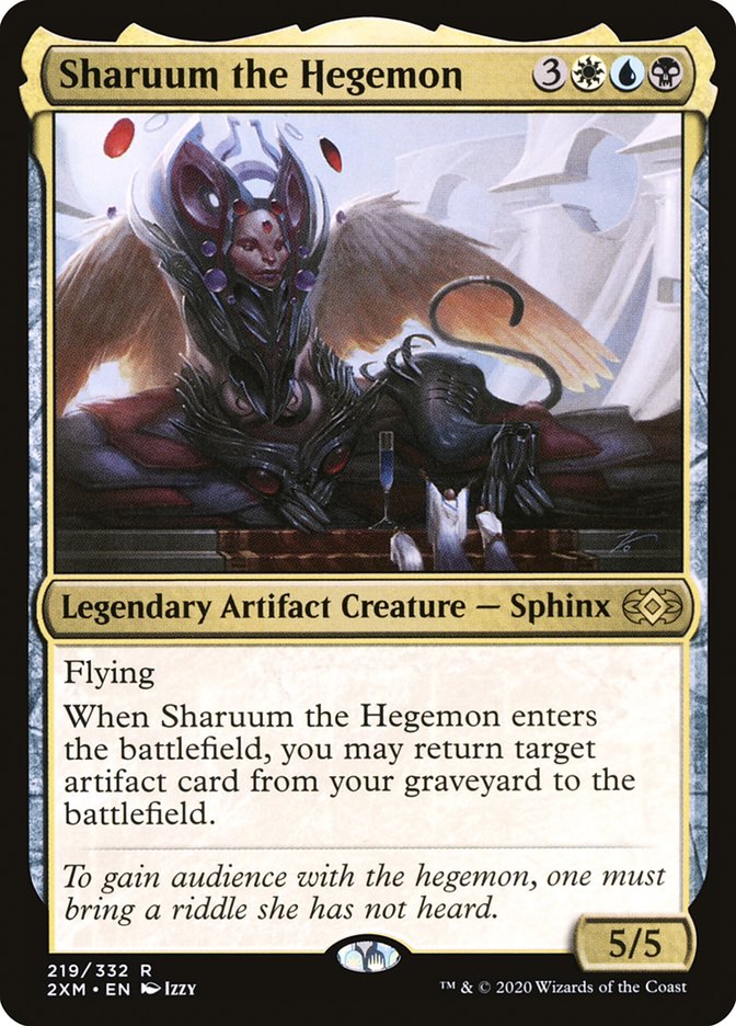 Sharuum the Hegemon [Double Masters] | Silver Goblin