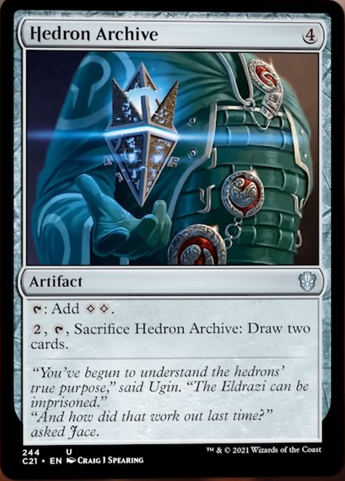 Hedron Archive [Commander 2021] | Silver Goblin