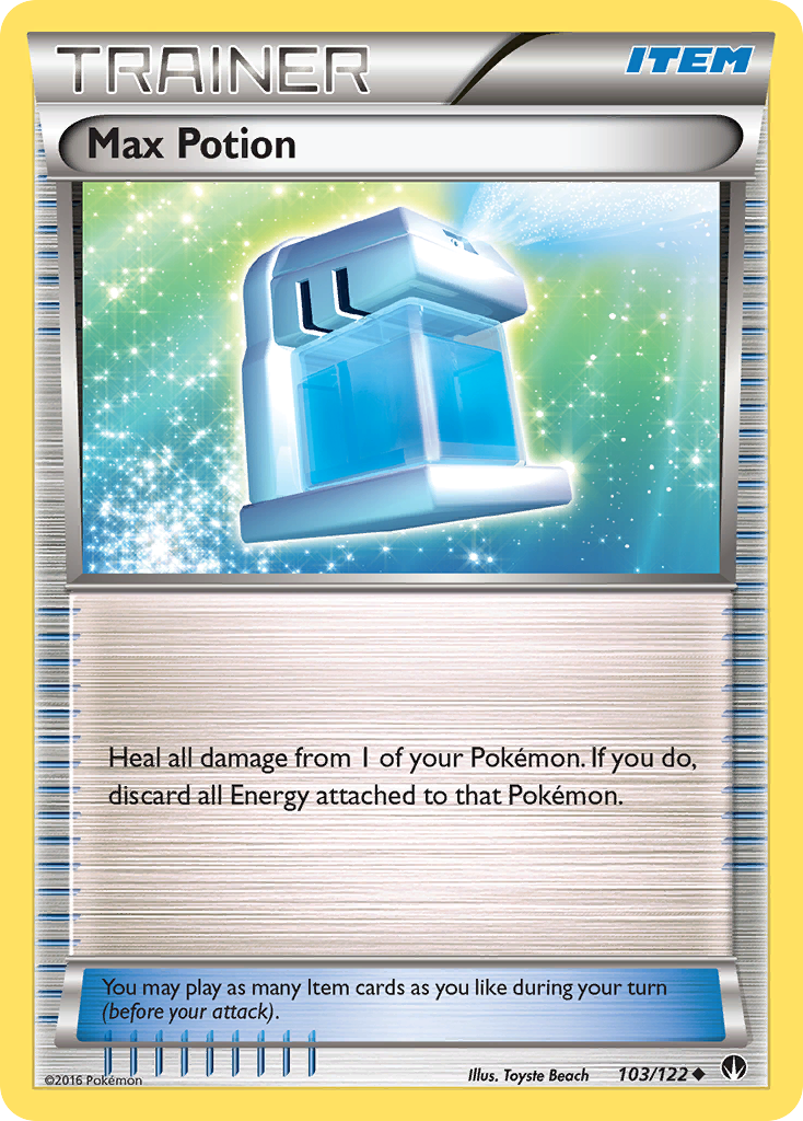 Max Potion (103/122) [XY: BREAKpoint] | Silver Goblin