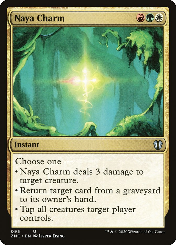 Naya Charm [Zendikar Rising Commander] | Silver Goblin