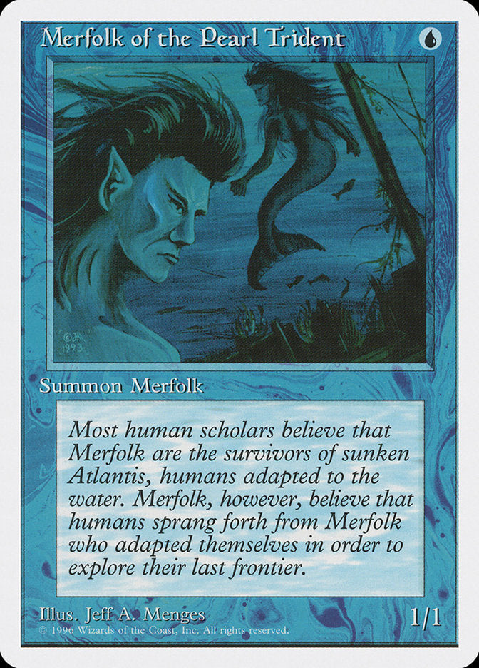 Merfolk of the Pearl Trident [Introductory Two-Player Set] | Silver Goblin