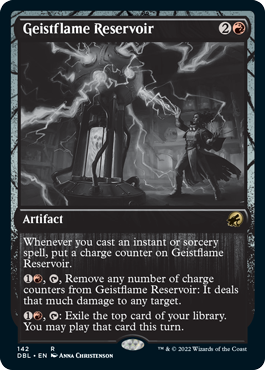 Geistflame Reservoir [Innistrad: Double Feature] | Silver Goblin