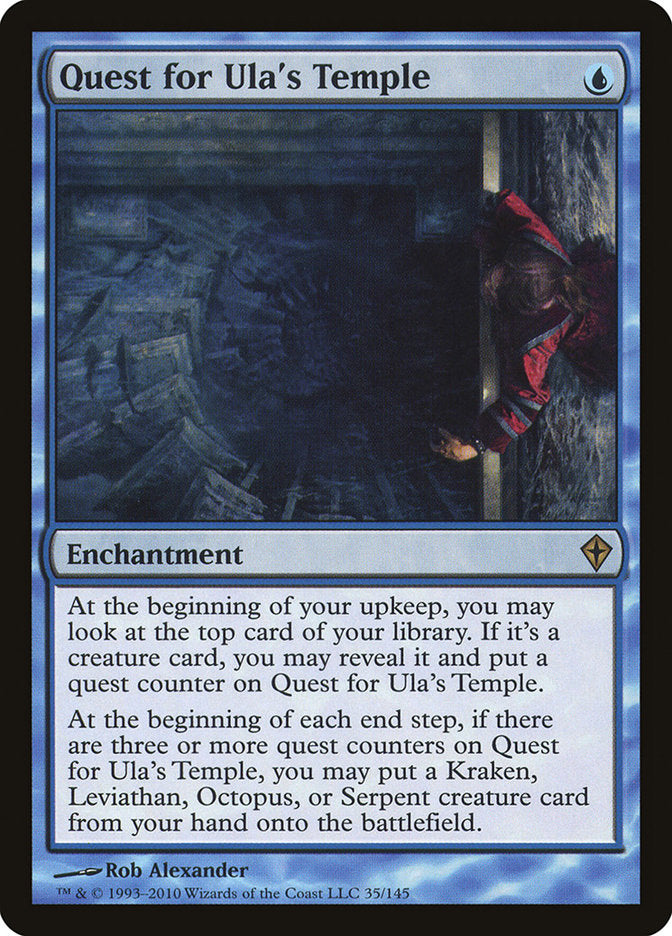 Quest for Ula's Temple [Worldwake] | Silver Goblin