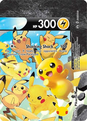 Pikachu V-UNION (SWSH140) (Celebrations) [Sword & Shield: Black Star Promos] | Silver Goblin