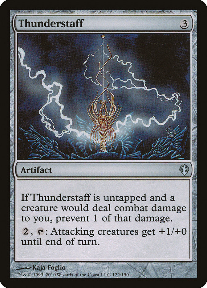 Thunderstaff [Archenemy] | Silver Goblin