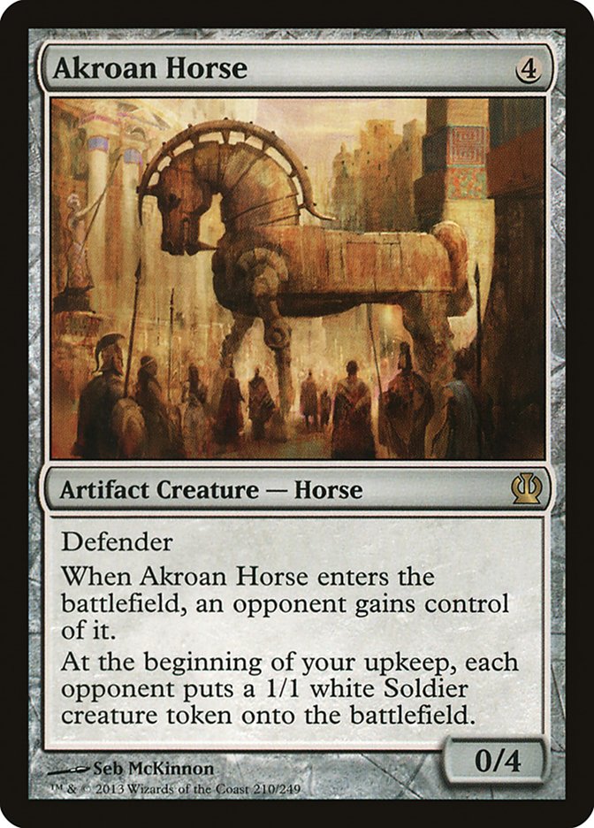 Akroan Horse [Theros] | Silver Goblin