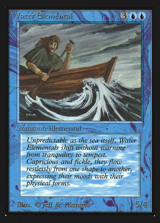 Water Elemental [International Collectors' Edition] | Silver Goblin