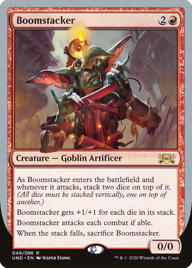 Boomstacker [Unsanctioned] | Silver Goblin