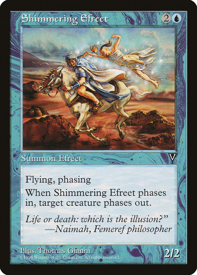 Shimmering Efreet [Visions] | Silver Goblin