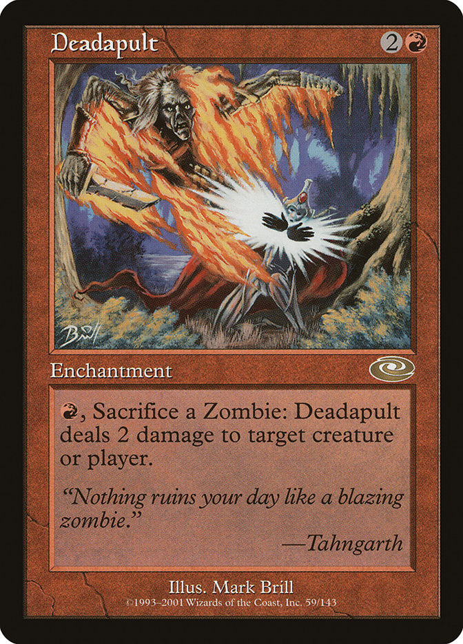Deadapult [Planeshift] | Silver Goblin