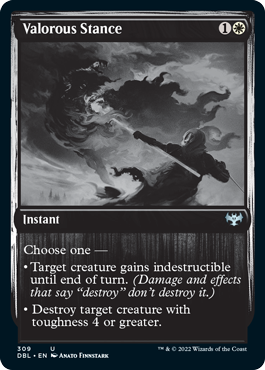 Valorous Stance [Innistrad: Double Feature] | Silver Goblin
