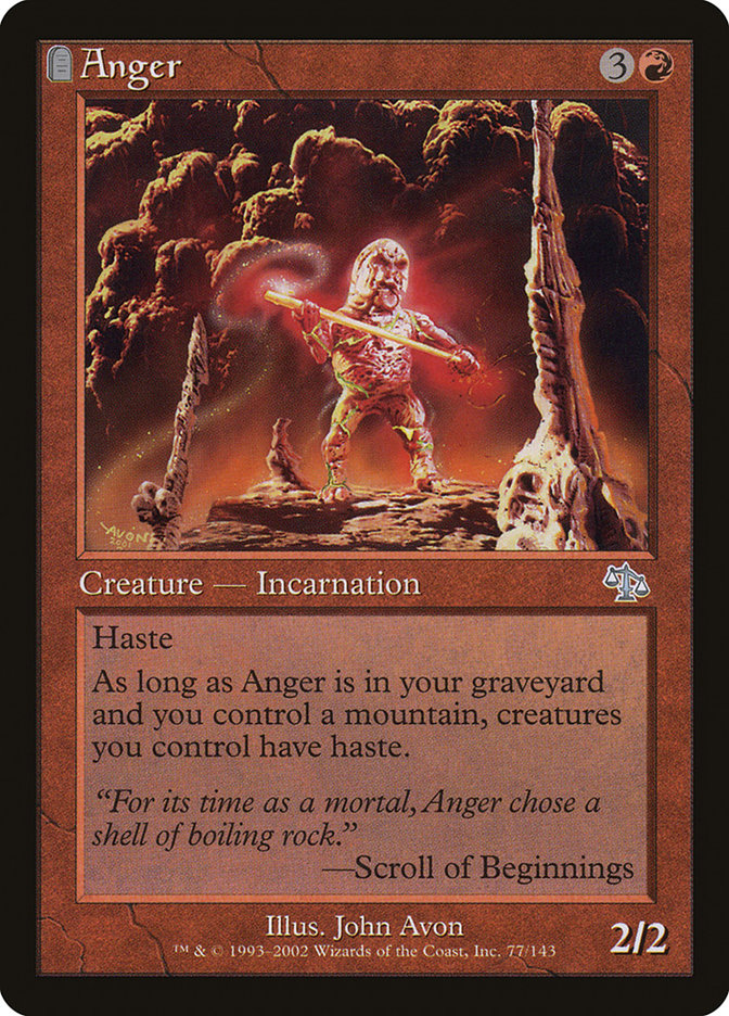 Anger [Judgment] | Silver Goblin