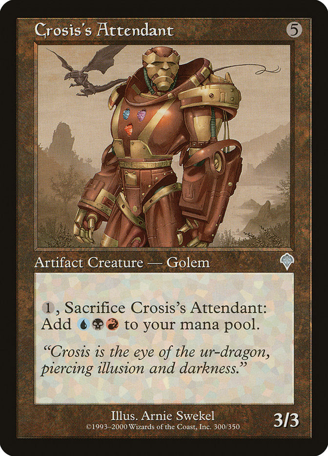 Crosis's Attendant [Invasion] | Silver Goblin