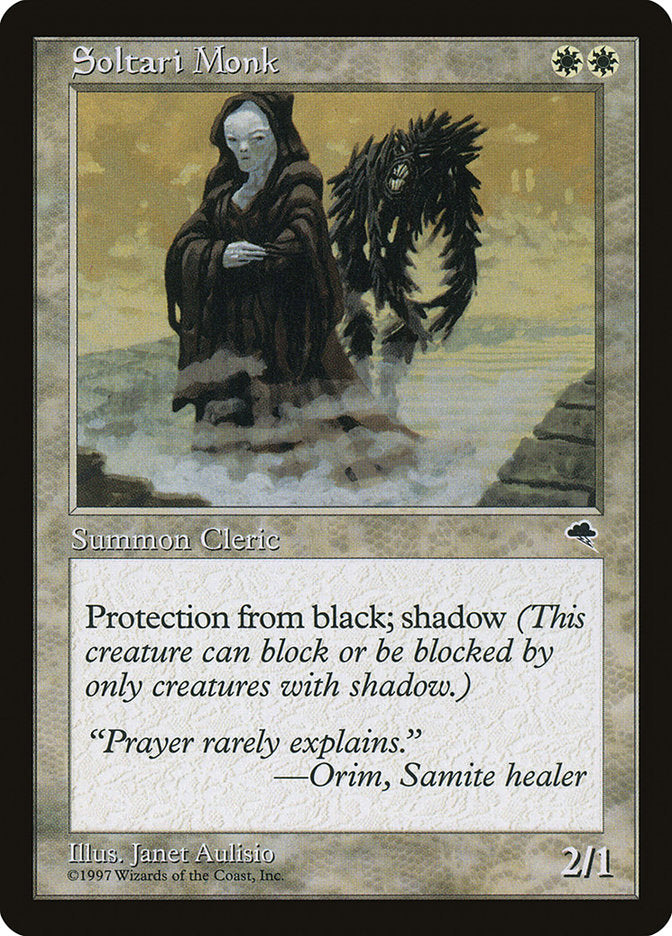 Soltari Monk [Tempest] | Silver Goblin