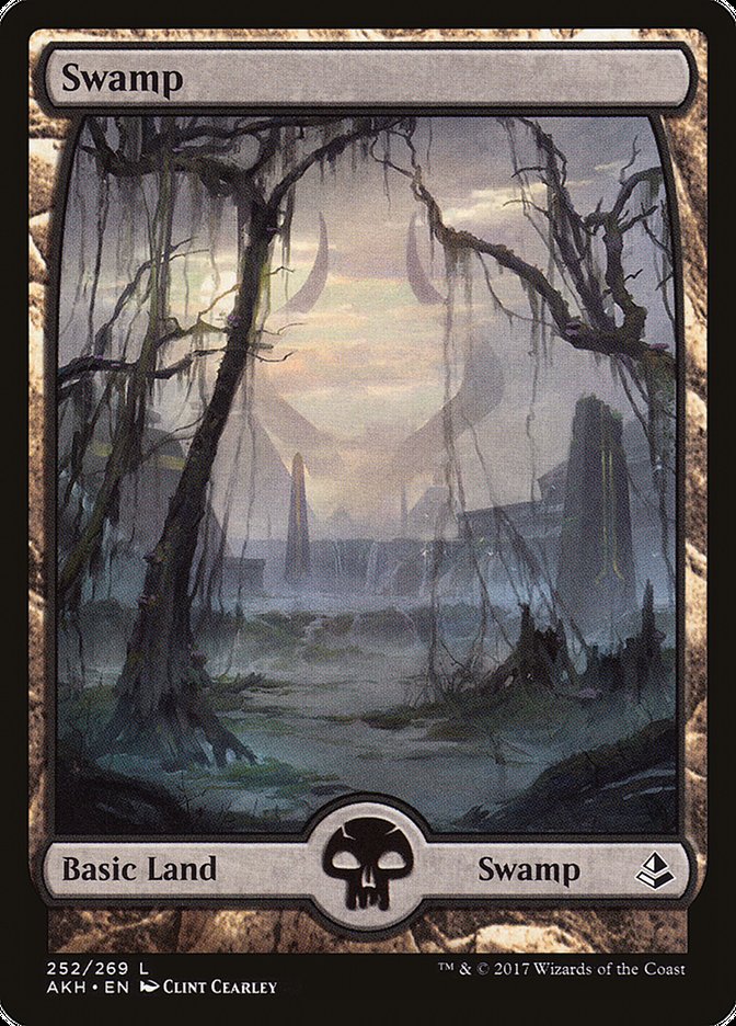 Swamp (252) [Amonkhet] | Silver Goblin