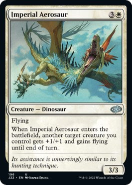 Imperial Aerosaur [Jumpstart 2022] | Silver Goblin