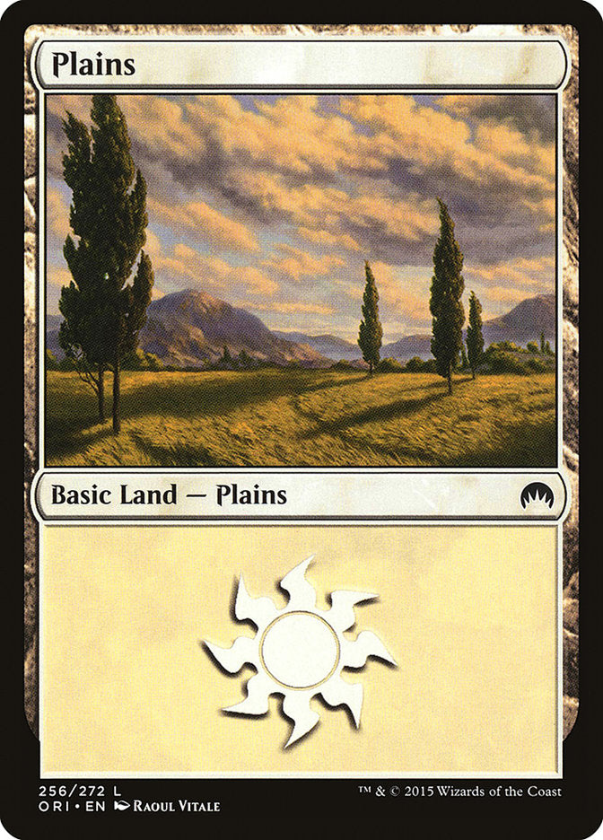 Plains (256) [Magic Origins] | Silver Goblin