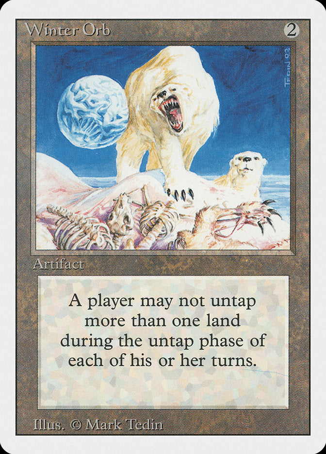 Winter Orb [Revised Edition] | Silver Goblin